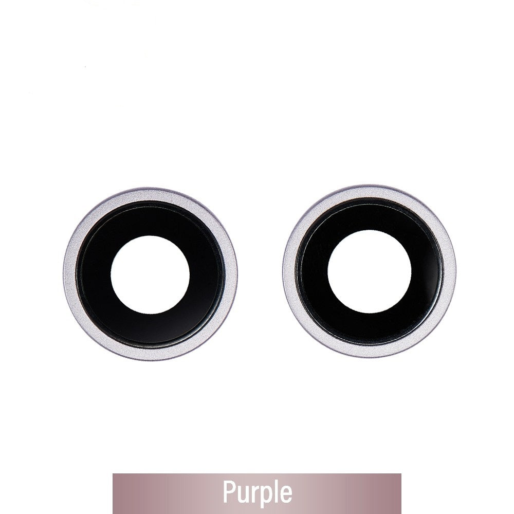 Rear Camera Lens With Bracket for iPhone 14 / 14 Plus-Purple (Purple) Rear Camera Lens With Bracket for iPhone 14 / 14 Plus-Purple (Purple)